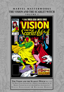 Marvel Masterworks: Vision and the Scarlet Witch Vol. 1