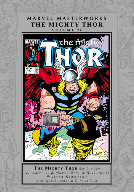 Marvel Masterworks: The Mighty Thor Vol. 24