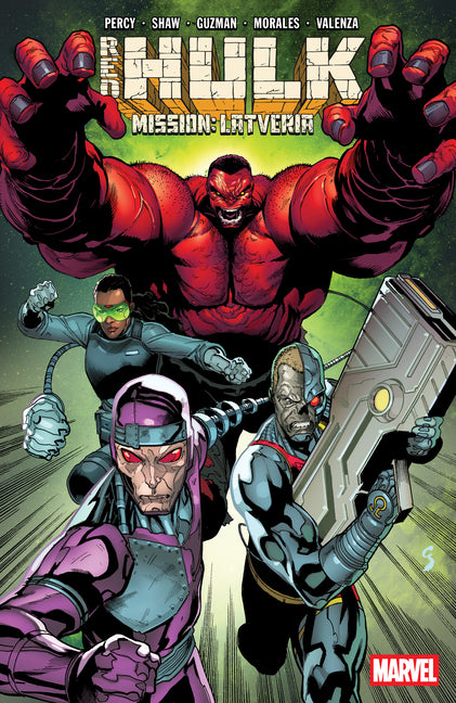 Red Hulk Vol. 2: Mission: Latveria