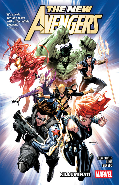 New Avengers Vol. 1: Killuminati