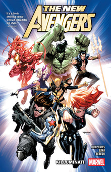 New Avengers Vol. 1: Killuminati