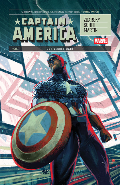 Captain America Vol. 1: Our Secret Wars