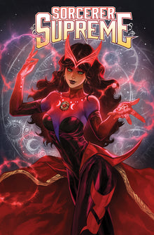 Sorcerer Supreme Vol. 1: Rise of the Scarlet Witch