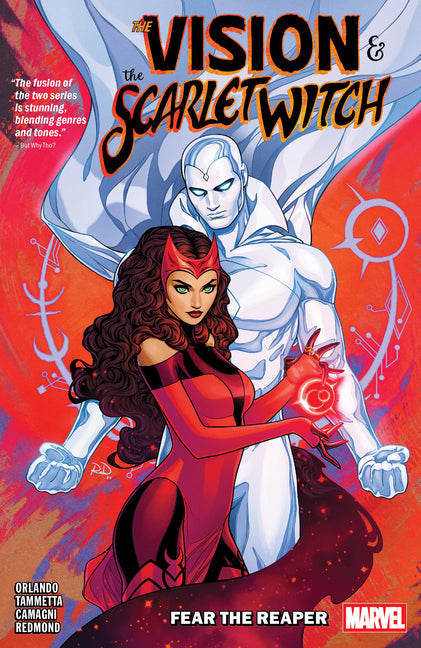 The Vision & the Scarlet Witch: Fear the Reaper