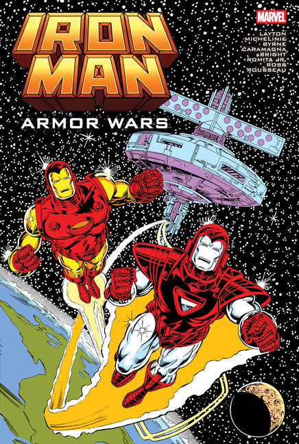 Iron Man: Armor Wars Omnibus Mark Bright Cover