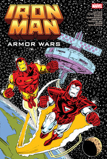 Iron Man: Armor Wars Omnibus Mark Bright Cover