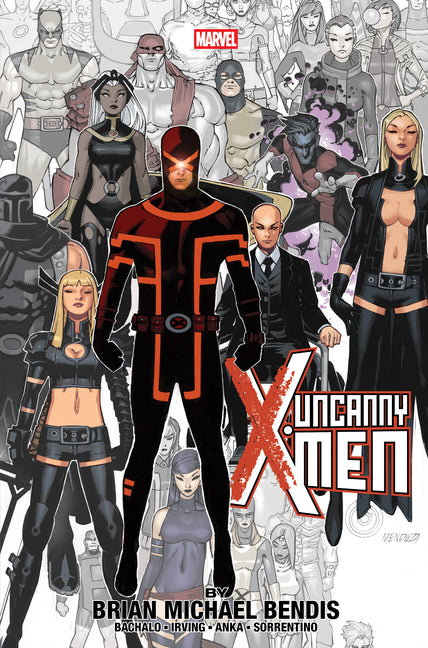 Uncanny X-Men by Brian Michael Bendis Omnibus Chris Bachalo Cover