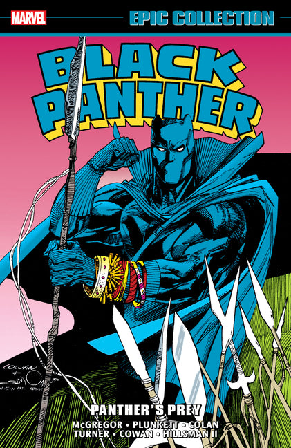 Black Panther: Panther's Prey Omnibus Denys Cowan Cover