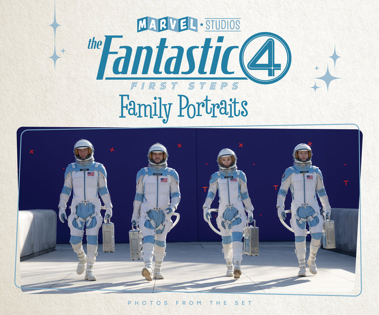 Marvel Studios' the Fantastic Four: First Steps - Family Portraits: Photos from the Set