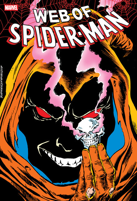 Web of Spider-Man Omnibus Vol. 2 Bob Budiansky Cover