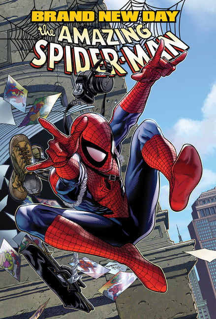 Spider-Man: Brand New Day Omnibus Vol. 3 Steve McNiven Cover
