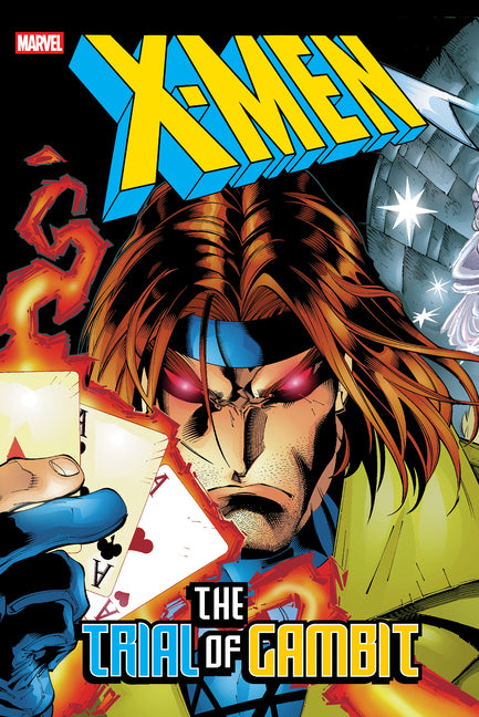 X-Men: The Trial of Gambit Omnibus Joe Madureira Cover