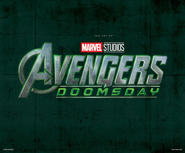 Marvel Studios' Avengers: Doomsday - The Art of the Movie
