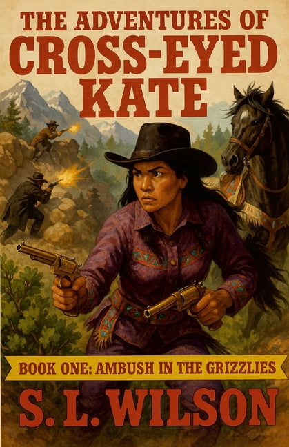 The Adventures of Cross Eyed Kate: Ambush in the Grizzly Mountains