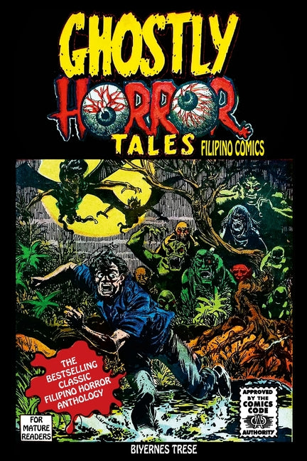 Ghostly Horror Tales Filipino Comics