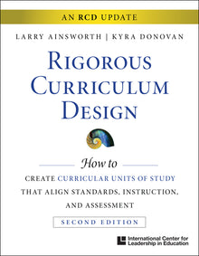 Rigorous and Relevant Curriculum Design 2019