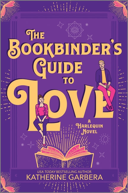 The Bookbinder's Guide to Love: A Cozy Enemies to Lovers Small Town Romance