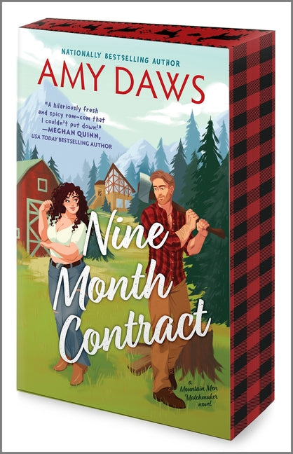 Nine Month Contract: A Grumpy Sunshine Surrogacy Romance