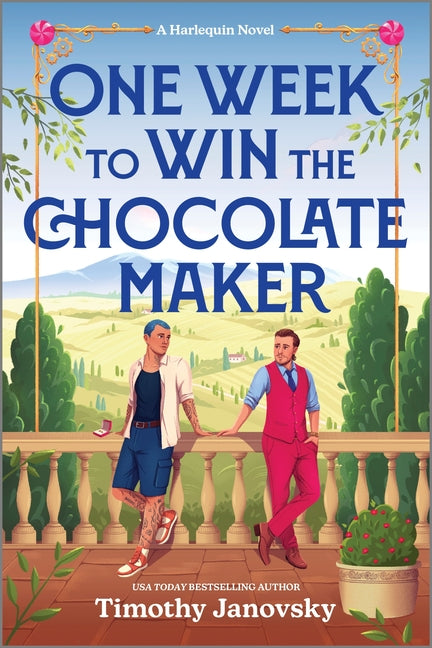 One Week to Win the Chocolate Maker: A Spicy MM Romance Retelling of Willy Wonka and the Chocolate Factory