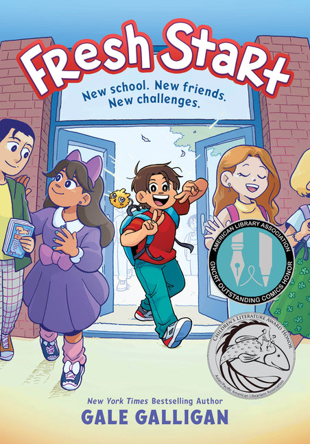Fresh Start: A Graphic Novel