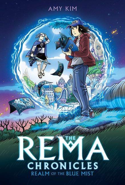 Realm of the Blue Mist: A Graphic Novel (the Rema Chronicles #1)