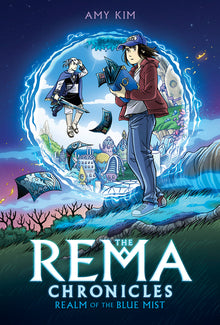 Realm of the Blue Mist: A Graphic Novel (the Rema Chronicles #1)