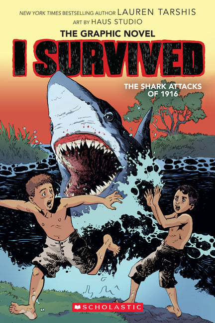 I Survived the Shark Attacks of 1916 (I Survived Graphic Novel #2)