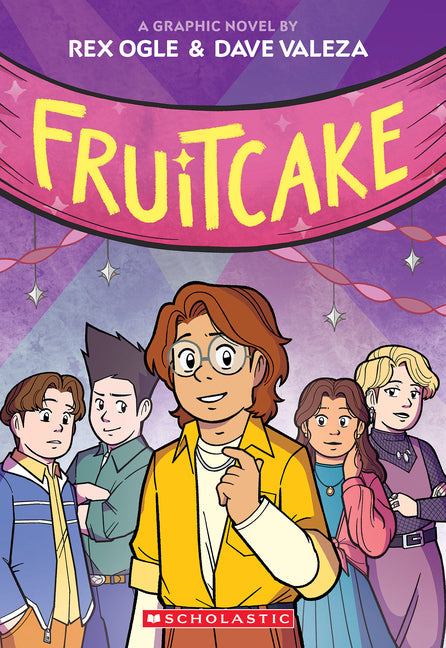 Fruitcake: A Graphic Novel (Four Eyes #3)
