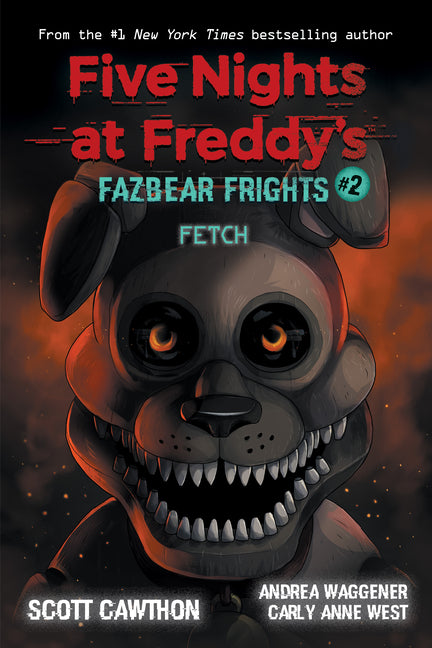 Fetch: An Afk Book (Five Nights at Freddy's: Fazbear Frights #2): Volume 2
