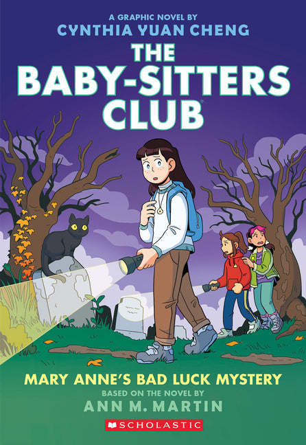 Mary Anne's Bad Luck Mystery: A Graphic Novel (the Baby-Sitters Club #13): Volume 13