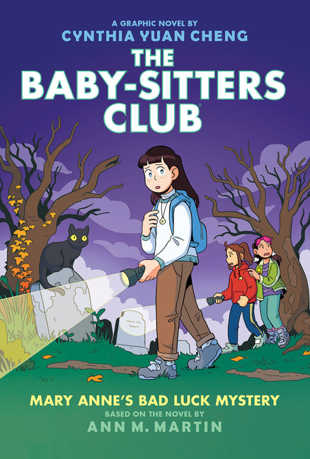 Mary Anne's Bad Luck Mystery: A Graphic Novel (the Baby-Sitters Club #13): Volume 13