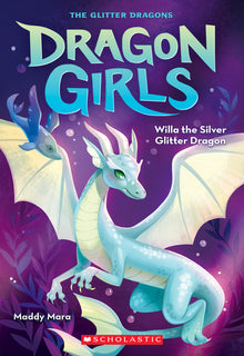 Willa the Silver Glitter Dragon (Dragon Girls #2): Volume 2