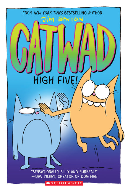 High Five! a Graphic Novel (Catwad #5): Volume 3