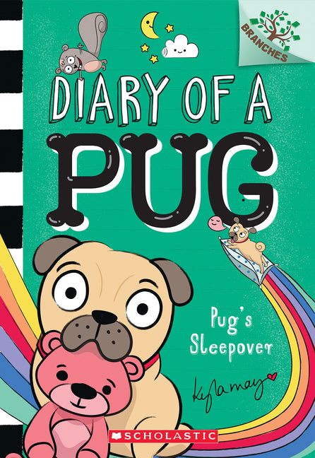 Pug's Sleepover: A Branches Book (Diary of a Pug #6): Volume 6