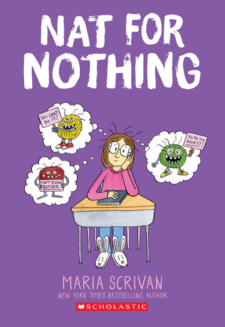 Nat for Nothing: A Graphic Novel (Nat Enough #4): Volume 4