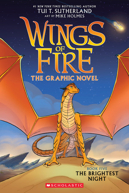 Wings of Fire: The Brightest Night: A Graphic Novel (Wings of Fire Graphic Novel #5): Volume 5
