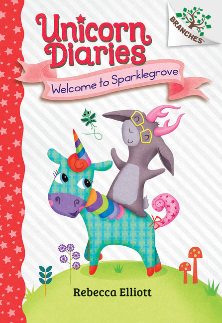 Welcome to Sparklegrove: A Branches Book (Unicorn Diaries #8): Volume 8