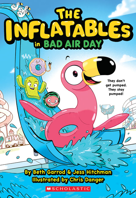 The Inflatables in Bad Air Day (the Inflatables #1): Volume 1