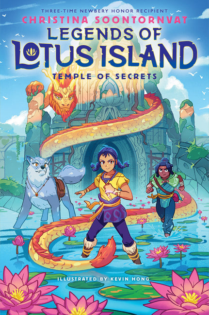 Temple of Secrets (Legends of Lotus Island #4): Volume 4