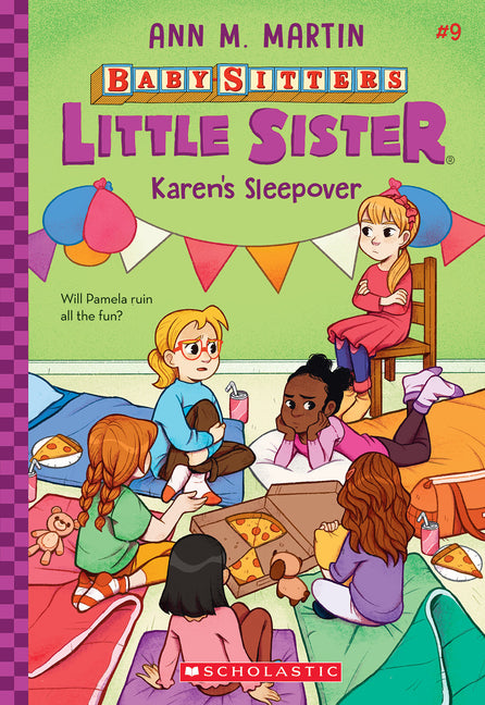 Karen's Sleepover (Baby-Sitters Little Sister #9): Volume 9