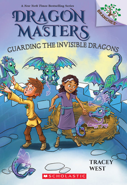 Guarding the Invisible Dragons: A Branches Book (Dragon Masters #22): Volume 22
