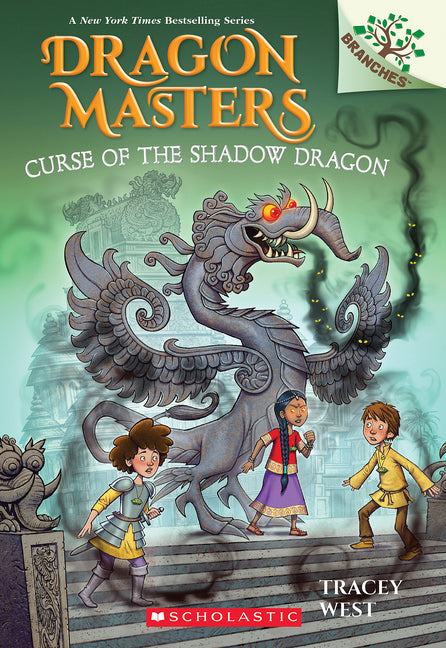 Curse of the Shadow Dragon: A Branches Book (Dragon Masters #23): Volume 23