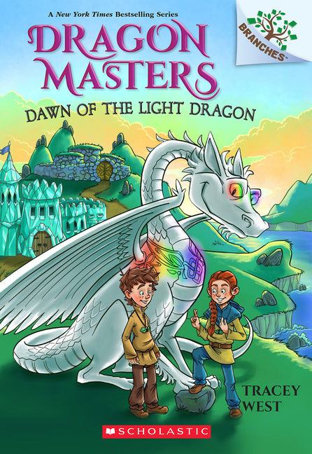 Dawn of the Light Dragon: A Branches Book (Dragon Masters #24): Volume 24