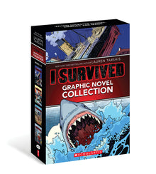 I Survived Graphic Novels #1-4 Box Set