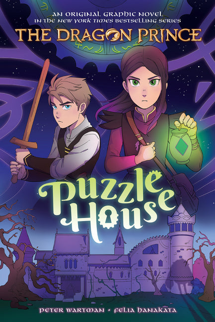 Puzzle House (the Dragon Prince Graphic Novel #3): Volume 3