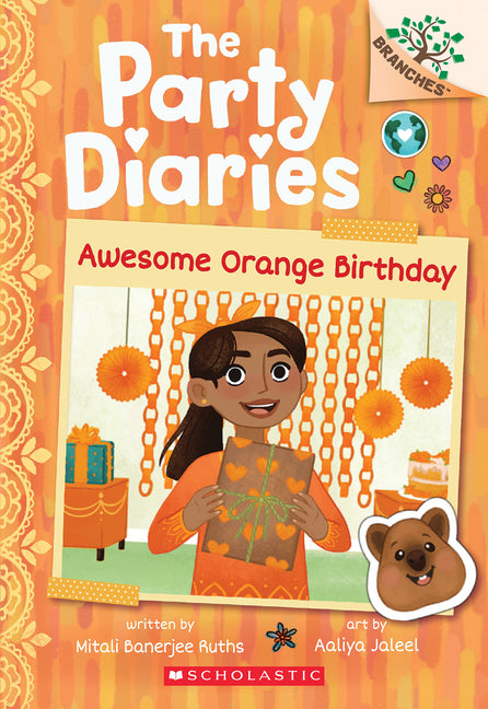 Awesome Orange Birthday: A Branches Book (the Party Diaries #1): Volume 1