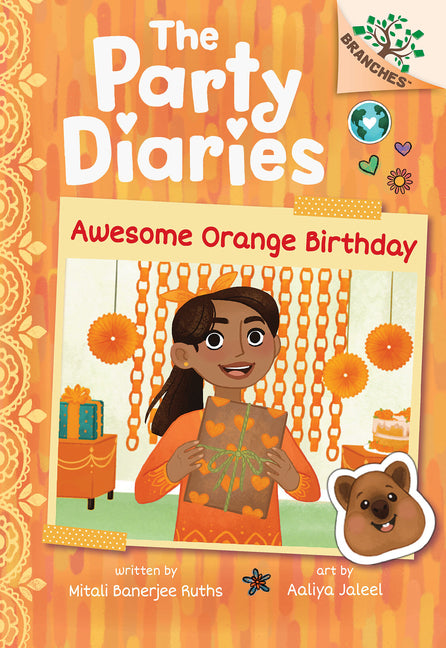 Awesome Orange Birthday: A Branches Book (the Party Diaries #1): Volume 1