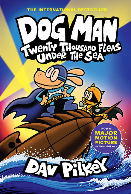 Dog Man: Twenty Thousand Fleas Under the Sea: A Graphic Novel (Dog Man #11): From the Creator of Captain Underpants: Volume 11
