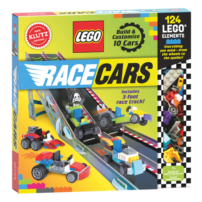 Lego Race Cars