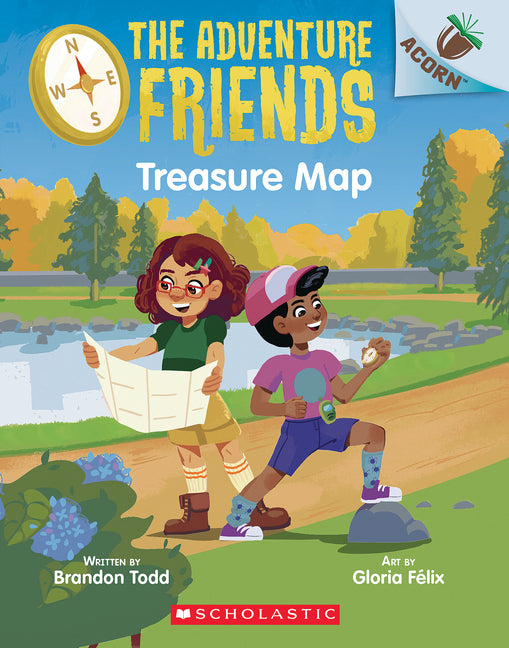 Treasure Map: An Acorn Book (the Adventure Friends #1): Volume 1